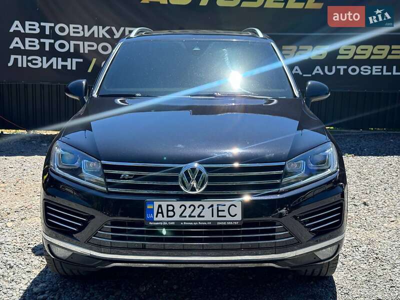 Volkswagen Touareg 2015