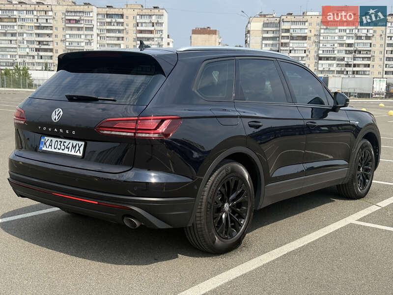 Volkswagen Touareg 2019