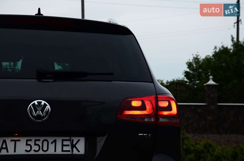 Позашляховик / Кросовер Volkswagen Touareg 2012 в Богородчанах