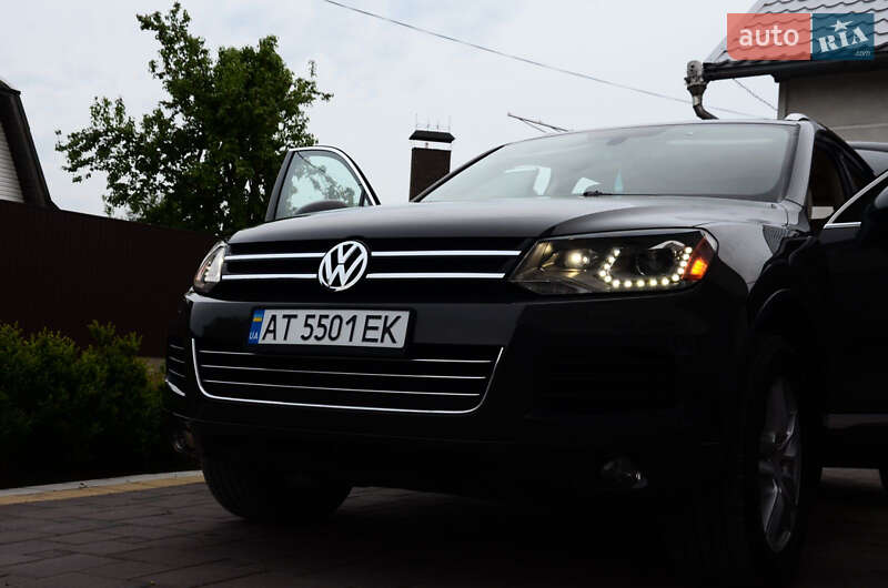 Позашляховик / Кросовер Volkswagen Touareg 2012 в Богородчанах