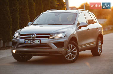 Позашляховик / Кросовер Volkswagen Touareg 2017 в Івано-Франківську