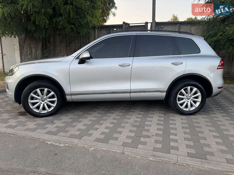 Volkswagen Touareg 2012