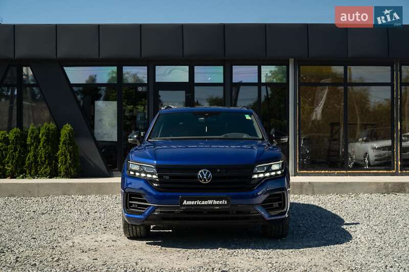 Внедорожник / Кроссовер Volkswagen Touareg 2022 в Черновцах