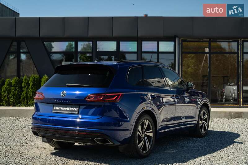 Внедорожник / Кроссовер Volkswagen Touareg 2022 в Черновцах