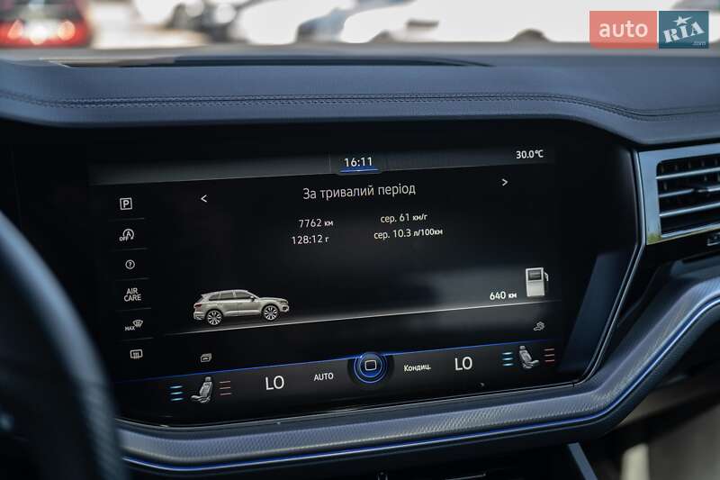 Внедорожник / Кроссовер Volkswagen Touareg 2022 в Черновцах