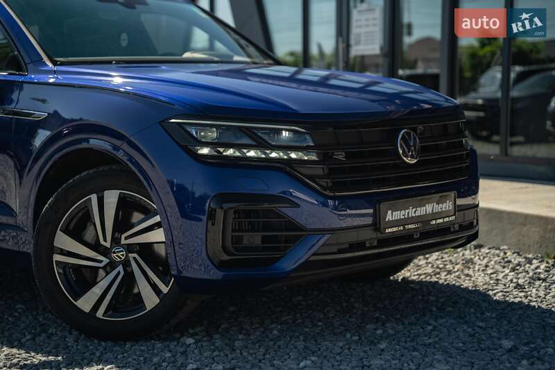 Внедорожник / Кроссовер Volkswagen Touareg 2022 в Черновцах