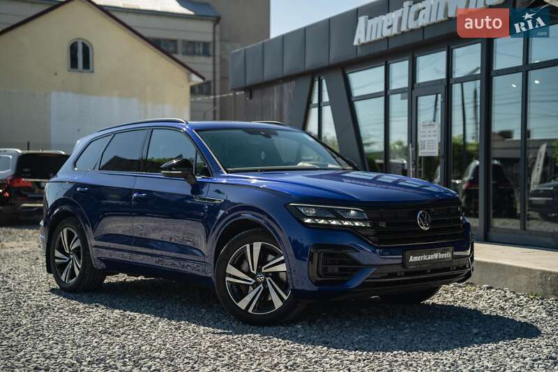 Внедорожник / Кроссовер Volkswagen Touareg 2022 в Черновцах