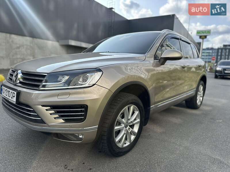 Volkswagen Touareg 2015