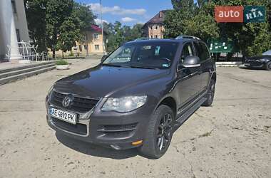 Позашляховик / Кросовер Volkswagen Touareg 2009 в Дніпрі