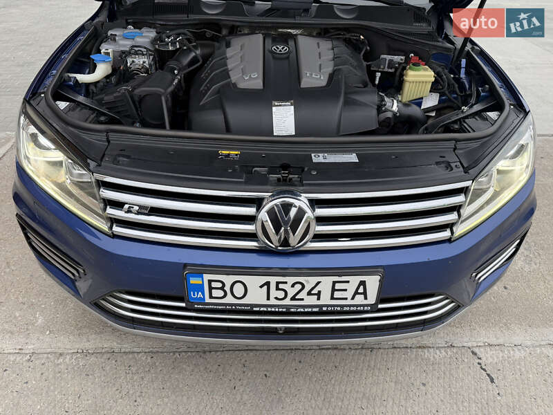 Внедорожник / Кроссовер Volkswagen Touareg 2017 в Жидачове