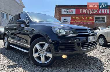 Позашляховик / Кросовер Volkswagen Touareg 2013 в Смілі