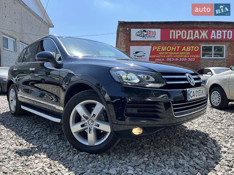 Volkswagen Touareg 2013