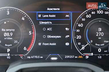 Внедорожник / Кроссовер Volkswagen Touareg 2019 в 