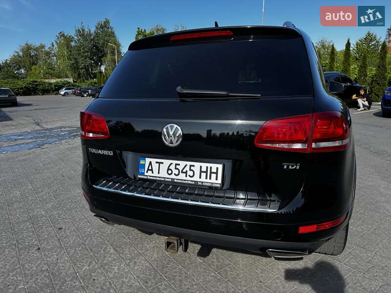 Внедорожник / Кроссовер Volkswagen Touareg 2012 в Ивано-Франковске