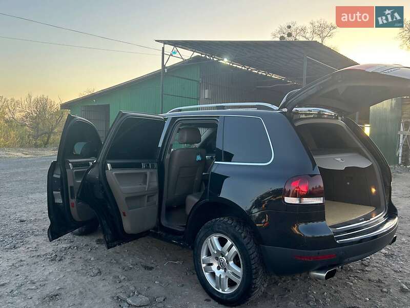 Внедорожник / Кроссовер Volkswagen Touareg 2008 в Виннице