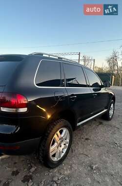 Внедорожник / Кроссовер Volkswagen Touareg 2008 в Виннице