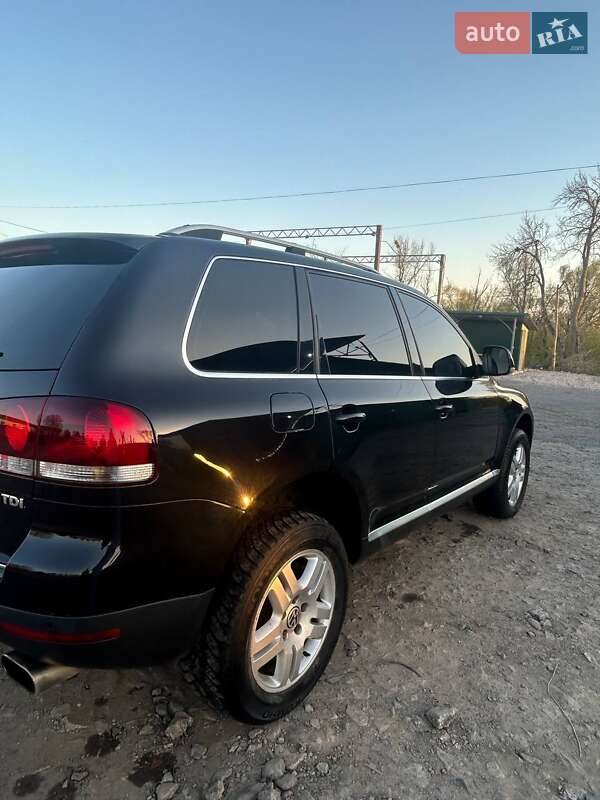 Внедорожник / Кроссовер Volkswagen Touareg 2008 в Виннице