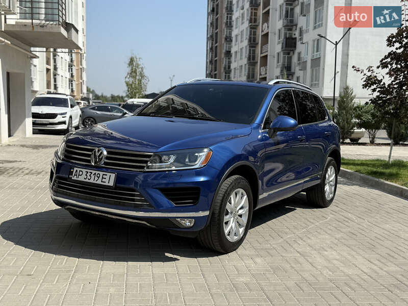 Volkswagen Touareg 2016