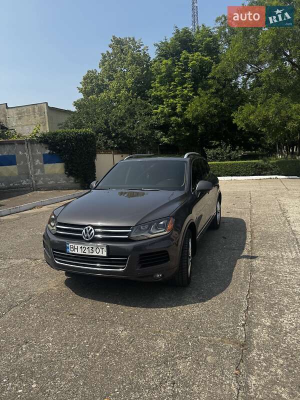 Volkswagen Touareg 2012