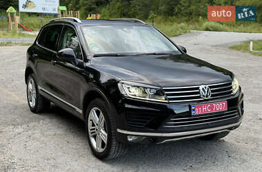 Позашляховик / Кросовер Volkswagen Touareg 2014 в Бережанах