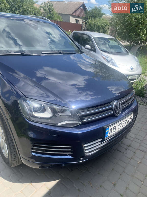 Volkswagen Touareg 2014