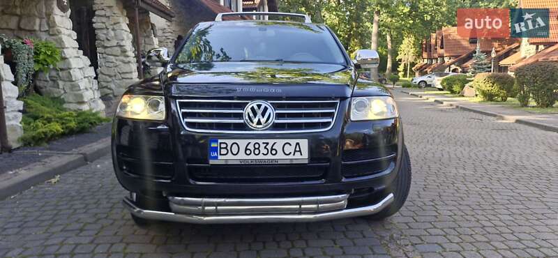 Внедорожник / Кроссовер Volkswagen Touareg 2003 в Львове