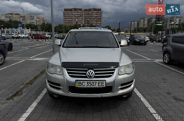 Позашляховик / Кросовер Volkswagen Touareg 2009 в Львові