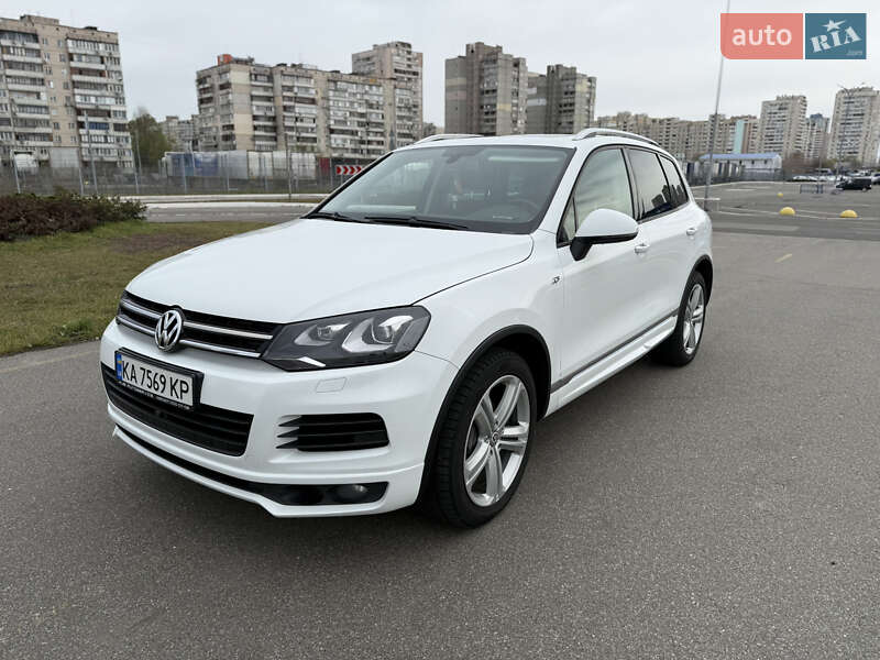 Volkswagen Touareg 2012