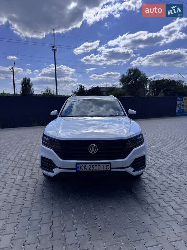 Volkswagen Touareg 2018 Volkswagen Touareg 2018