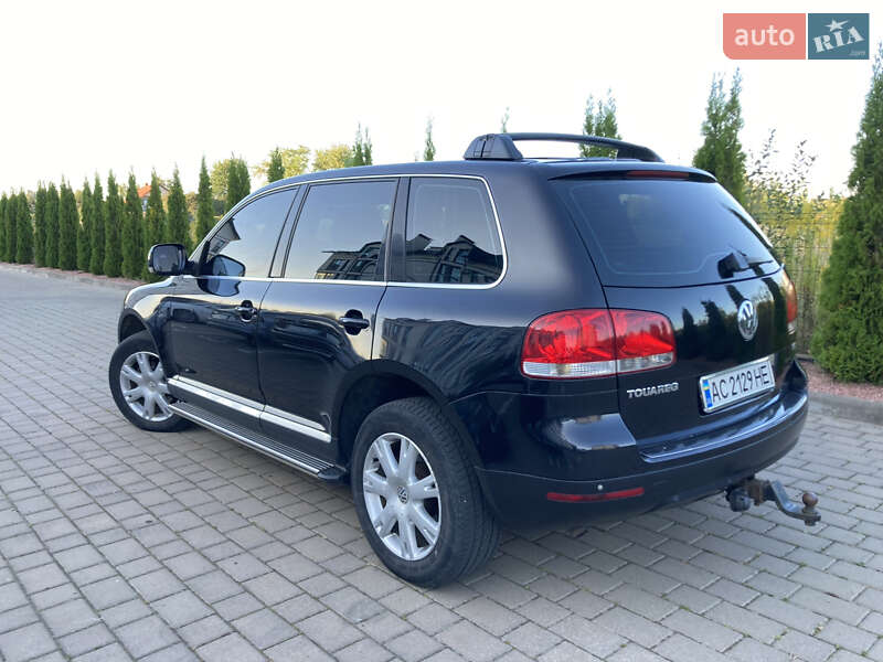 Позашляховик / Кросовер Volkswagen Touareg 2006 в Луцьку