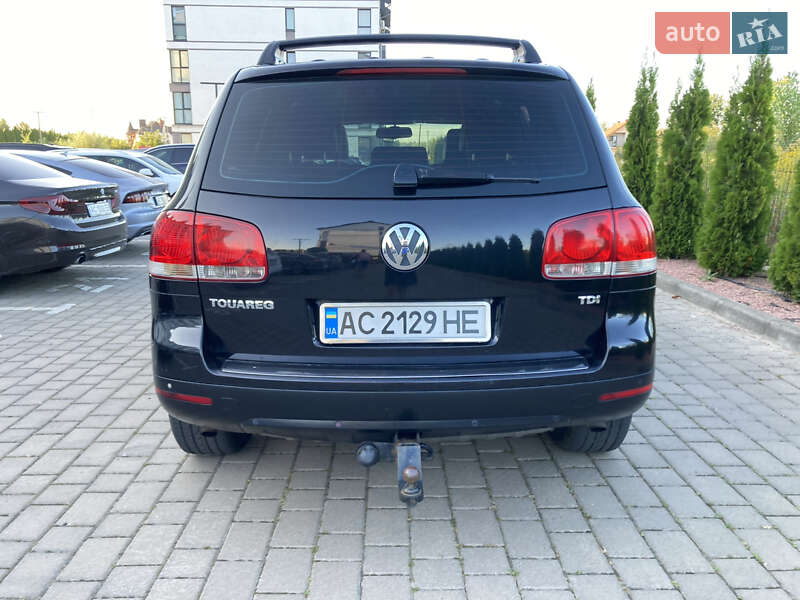 Позашляховик / Кросовер Volkswagen Touareg 2006 в Луцьку