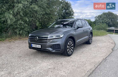 Внедорожник / Кроссовер Volkswagen Touareg 2021 в Ивано-Франковске