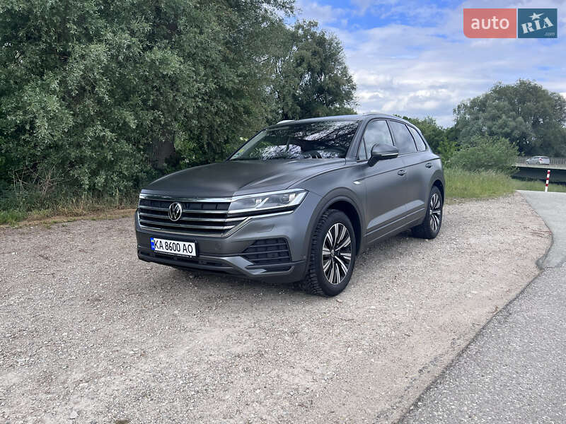 Внедорожник / Кроссовер Volkswagen Touareg 2021 в Ивано-Франковске