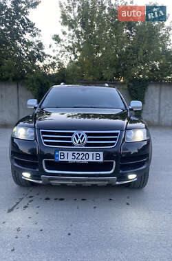 Внедорожник / Кроссовер Volkswagen Touareg 2006 в Сумах