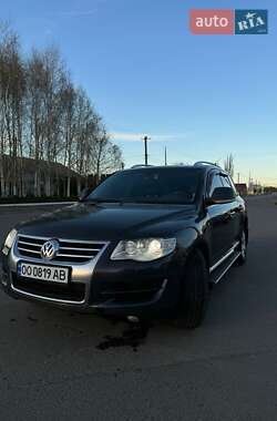 Позашляховик / Кросовер Volkswagen Touareg 2008 в Одесі
