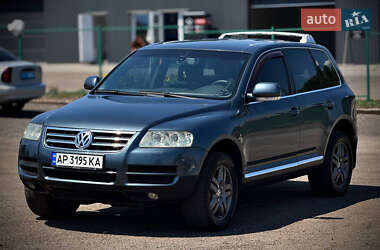 Позашляховик / Кросовер Volkswagen Touareg 2003 в Запоріжжі