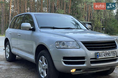 Внедорожник / Кроссовер Volkswagen Touareg 2002 в 