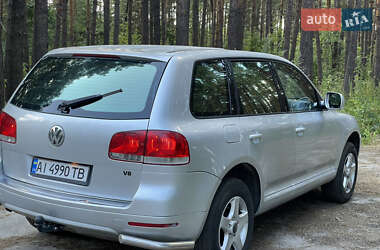 Внедорожник / Кроссовер Volkswagen Touareg 2002 в 