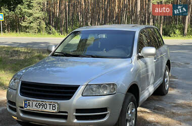 Внедорожник / Кроссовер Volkswagen Touareg 2002 в 