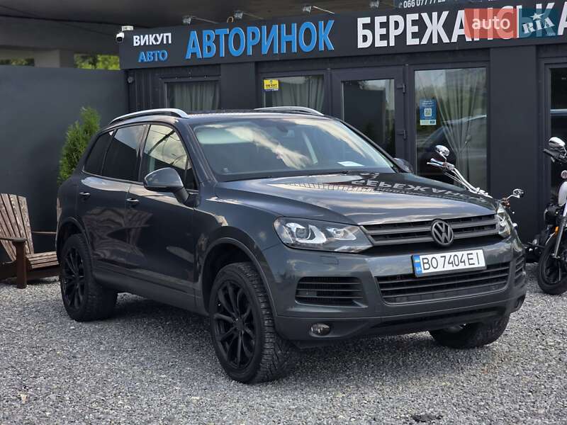 Volkswagen Touareg 2012