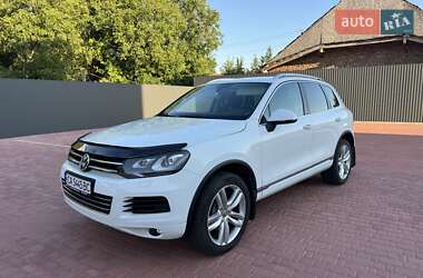 Позашляховик / Кросовер Volkswagen Touareg 2013 в Жашківу