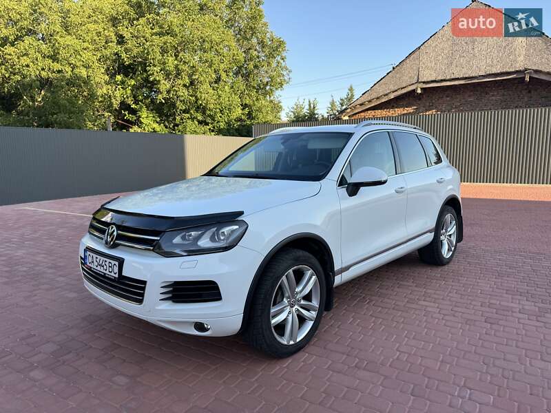 Volkswagen Touareg 2013