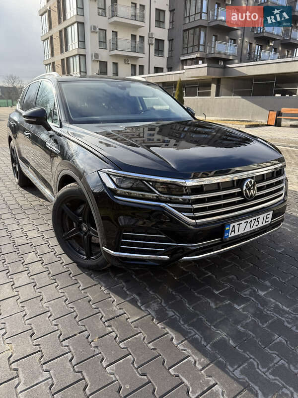 Volkswagen Touareg 2018