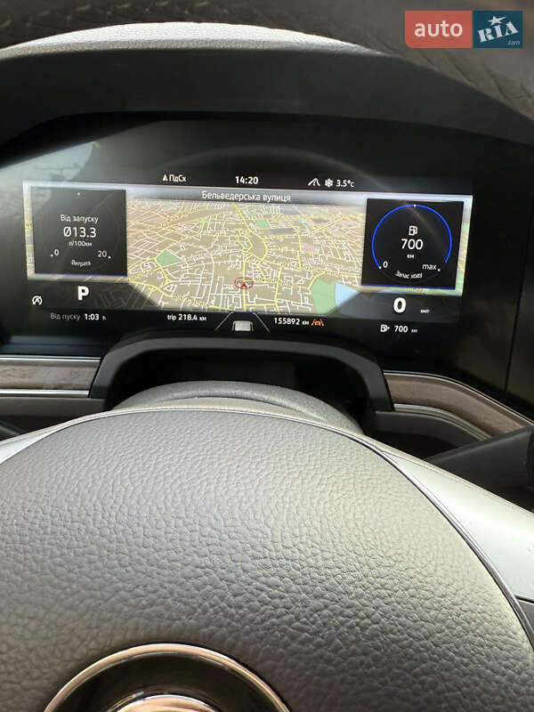 Позашляховик / Кросовер Volkswagen Touareg 2018 в Івано-Франківську