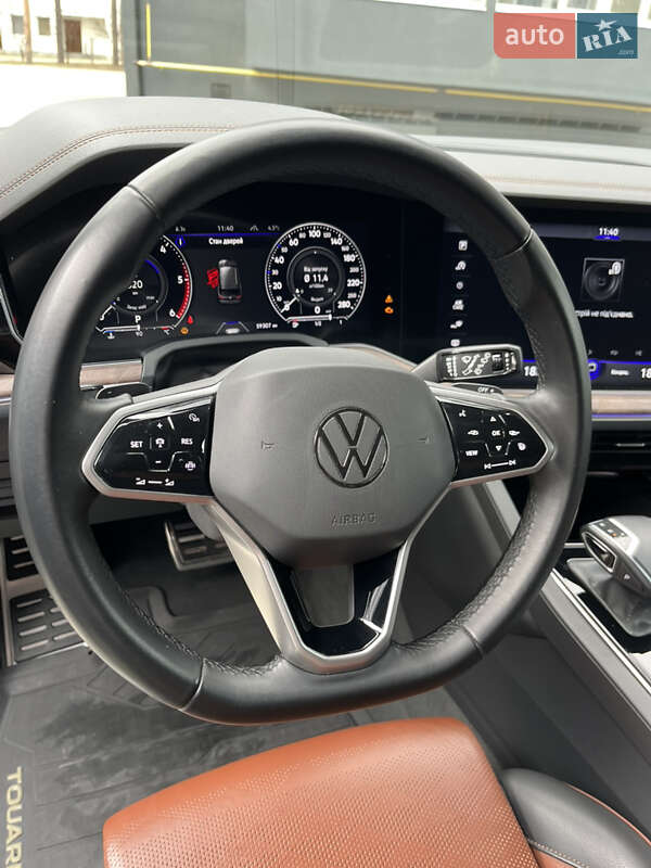 Позашляховик / Кросовер Volkswagen Touareg 2020 в Києві