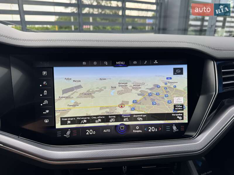 Внедорожник / Кроссовер Volkswagen Touareg 2022 в Ровно