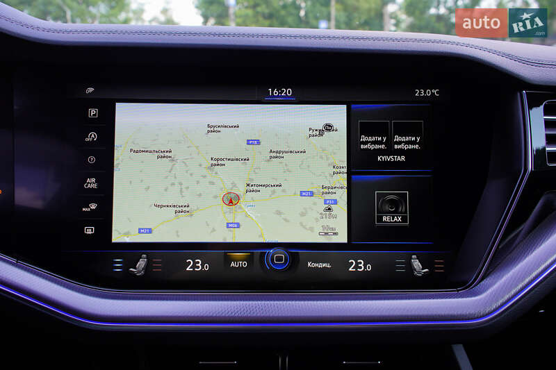 Позашляховик / Кросовер Volkswagen Touareg 2023 в Житомирі