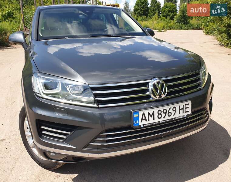 Volkswagen Touareg 2015 Volkswagen Touareg 2015