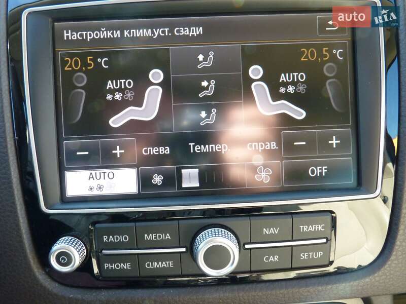 Внедорожник / Кроссовер Volkswagen Touareg 2015 в Житомире