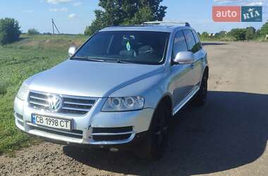 Внедорожник / Кроссовер Volkswagen Touareg 2004 в Сумах